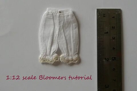 Amber's House: 1:12 scale Bloomers tutorial