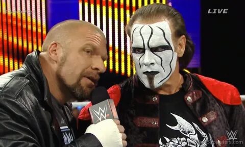 WWE Triple H And Sting