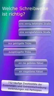 Zusammen oder getrennt 4 oleh Birgitta Welzel - (iOS Aplikas