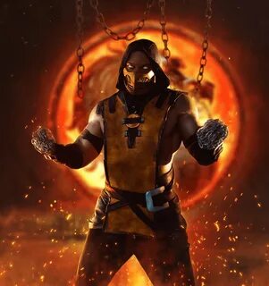 Скорпион mortal kombat тату (79 фото)