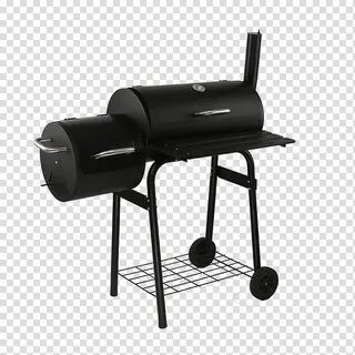 Barbecue Smoking BBQ Smoker Grilling Buccan, double barrel t