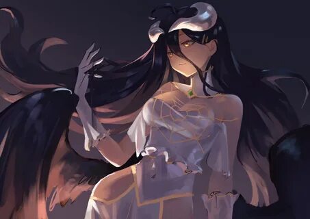 Albedo (Overlord) Image #2661342 - Zerochan Anime Image Boar