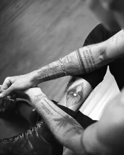 Jay Alvarrez's Tattoos.