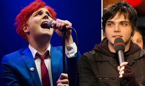 Daily Express Twitterissä: "#MyChemicalRomance frontman Gera