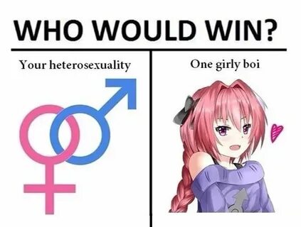 Heterosexuality vs trap Who Would Win? Know Your Meme