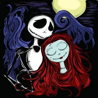 Jack and Sally by exist-exit on deviantART Sally nightmare b