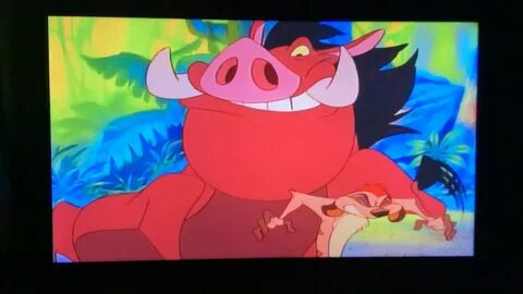 Dining out with Timon and pumbaa intro 1995 - YouTube