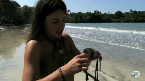 Skinny Dipping with Sharks Naked and Afraid - YouTube