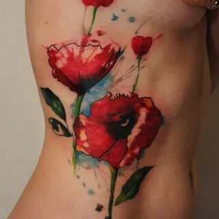 Poppy Tattoos Tattoo Artists - Inked Magazine - Tattoo Ideas