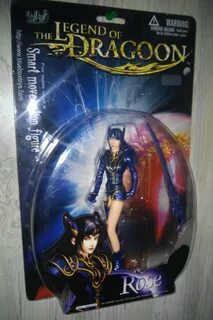 The Legend of the Dragoon: Rose, 6 1/2" Smart Move Poseable 