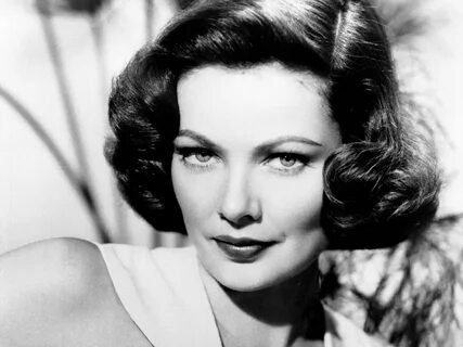 View Gene Tierney Images - Mayo Gallery