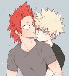 Pin by elite grace on BNHA Anime, Kirishima, Cute kiss