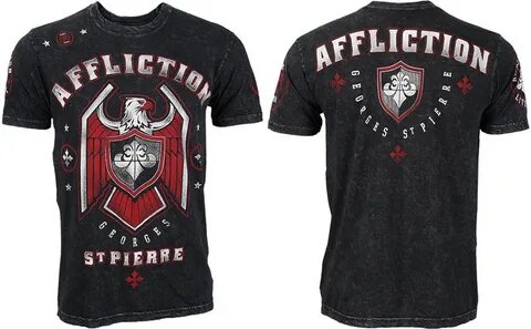 Affliction GSP Royal Guard UFC 167 Walkout Shirt - Undergrou