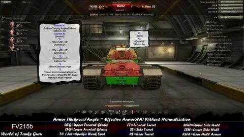 Weak Spot Guides - World of Tanks Guru