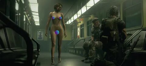 Для демо Resident Evil 3 уже вышел мод с обнаженной Джилл - 