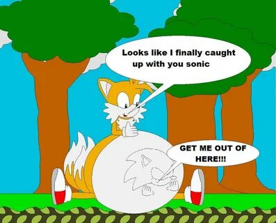 tails ate sonic by ggault on DeviantArt