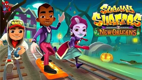 Subway Surfers Halloween 2019 - Mexico - New Character Manny