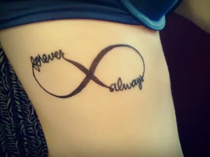 Love Always And Forever Tattoo Designs