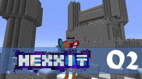 Minecraft RAC - Hexxit Mod Pack - 02 - YouTube