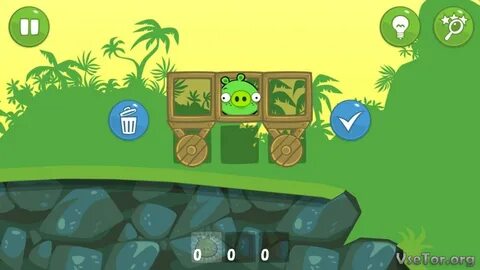 Скачать Bad Piggies v1.5.1 (последняя версия) торрент беспла