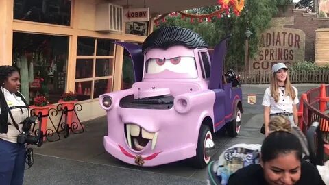 "Cars Land Tow Mater In Halloween Costume" - YouTube