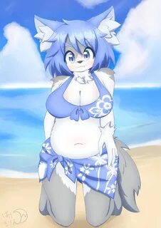 Furry Dog girl in swimsuit Furries Know Your Meme