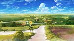 Anime Countryside Wallpapers - Wallpaper Cave