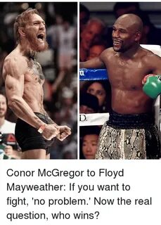 Mayweather and mcgregor Memes