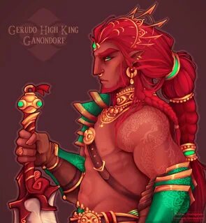 Good Ganondorf Concept Idea? Zelda Amino