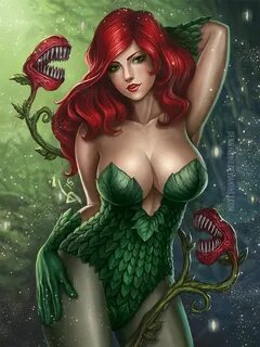 50+ Hot Pictures Of Poison Ivy - One Of The Most Beautiful B