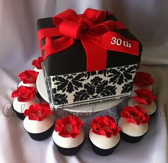 Pin by Juju Bee on Cakes, Cupcakes, & Cookies Gift box cakes