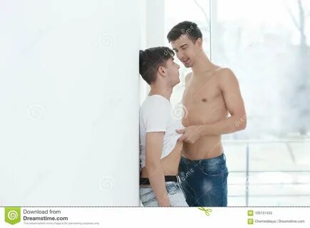 Счастливые пары гомосексуалиста Стоковое Изображение - изобр