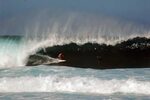 Banzai Pipeline Waves - North Shore, Oahu - Hawaii