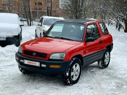 Смотрите, какая машина: Toyota RAV4 I (XA10) 1998 года на Авто.ру! 