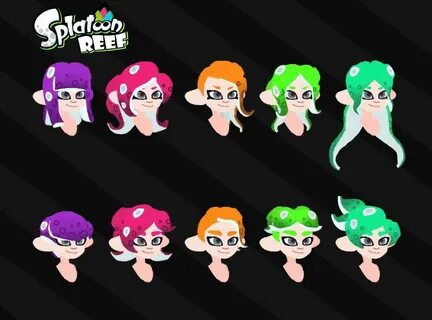 New and fresh hairstyles 2 Splatoon Amino