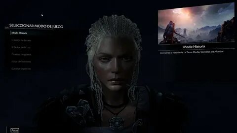 Middle Earth Shadow of Mordor (Skin Lithariel) - YouTube