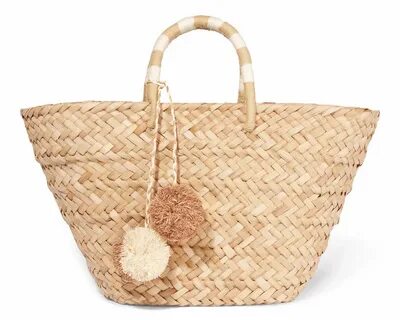 Every Luxury Brand Sell You Luxe Straw Basket - Designer & F