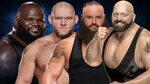 WWE 2K20 - Mark Henry vs Big Show vs Braun Strowman vs Lars 