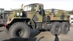 truck 961 for eBay military surplus M818 Shortie Cargo Camou