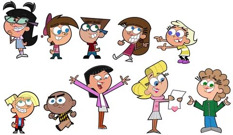 What would Timmy and friends look like in the sixth grade? 6