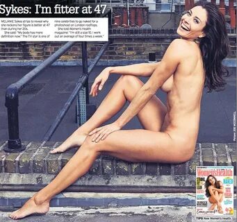 Melanie sykes nackt.