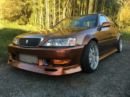 Cresta турбо 5 скорость надкрылок Twin Clutch JZX100: продаж