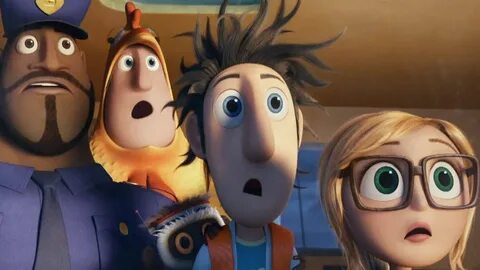 Cloudy With A Chance Of Meatballs 2 Review