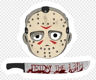 Friday The 13th Game - Clipart Resolution 1024*910, Transpar