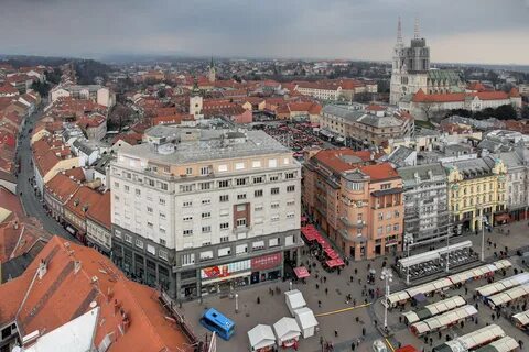 FOTOGALERIJA Pogled na grad Zagreb iz zraka
