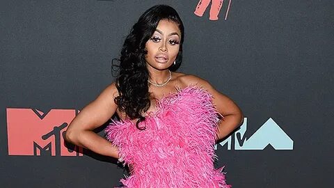 Blac Chyna Rocks Cutout Lingerie & Shows Off Toned Abs In Ne