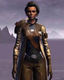 SWTOR Renowned Duelist Armor