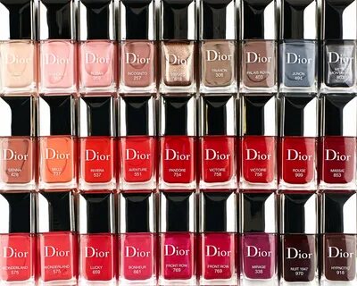 Набор лака CHRISTIAN DIOR VERNIS NAIL POLISH - 0.33 OZ/10 ML