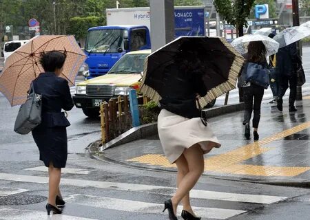 Japanese man hid in gutter to peep up skirts: police
