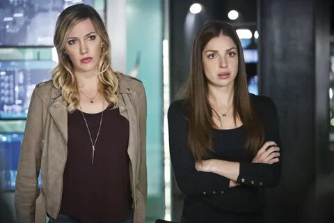 Katie Cassidy and Anna Hopkins - Imgur